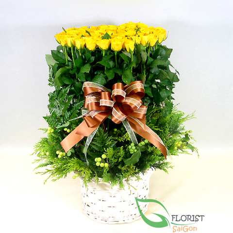 Flowers delivery Hochiminh city same day