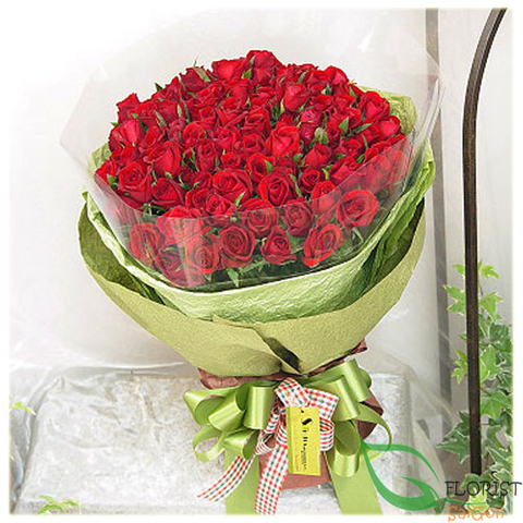 Love flowers free delivery Hochiminh city