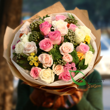 saigon birthday flowers home delivery online