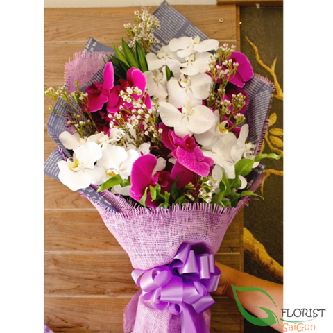 Flower delivery free shipping District 10 Saigon