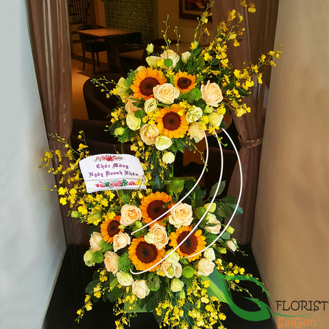 Flowers delivery in HCM city
