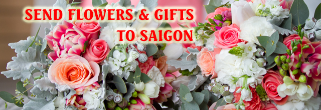 send flowers and gifts to saigon