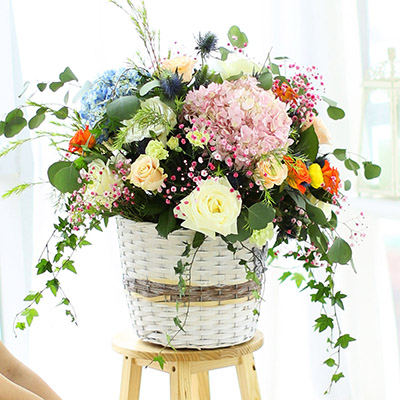 Flower basket arrangements Saigon