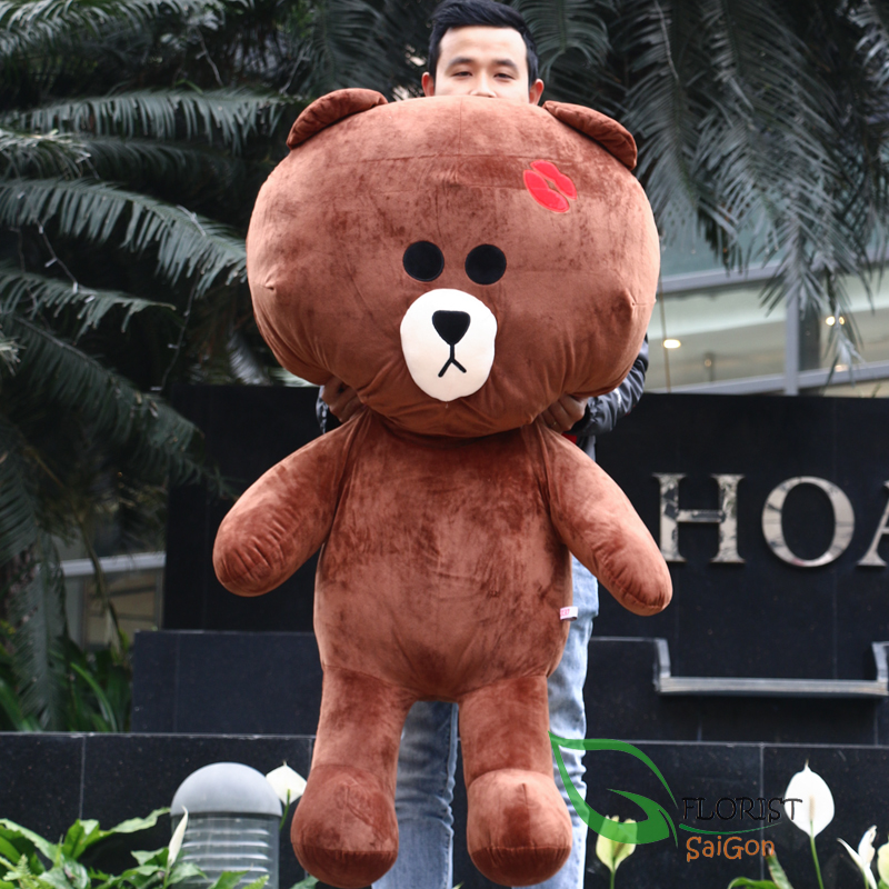 Send Teddy bear brown to Saigon